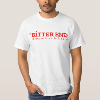 T-shirt La pièce en t de fin amère - barbecue de Memphis