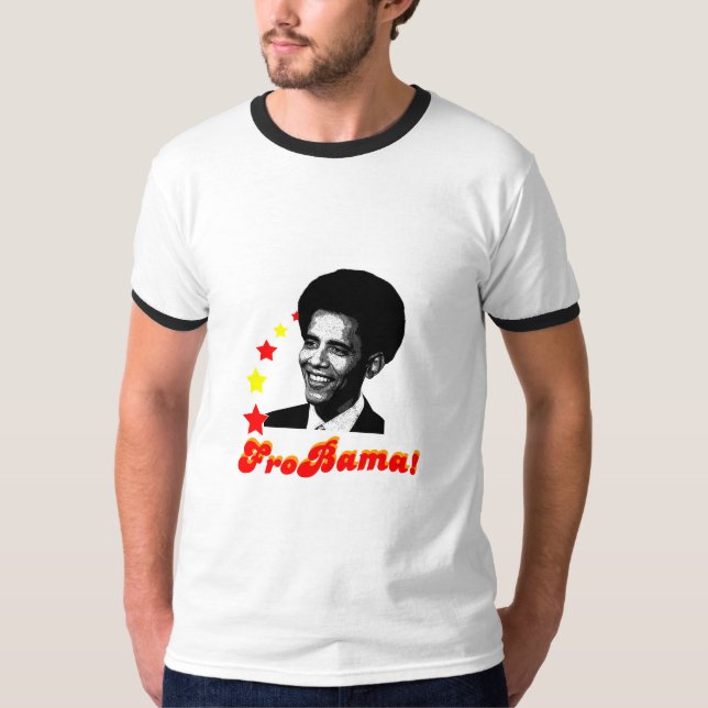 T-shirt La pièce en t de Frobama (Devant)
