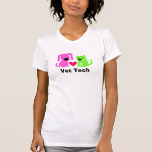 T-shirt La pièce en t de la technologie de vétérinaire