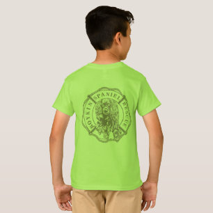T-shirt La pièce en t de l'enfant officiel de logo
