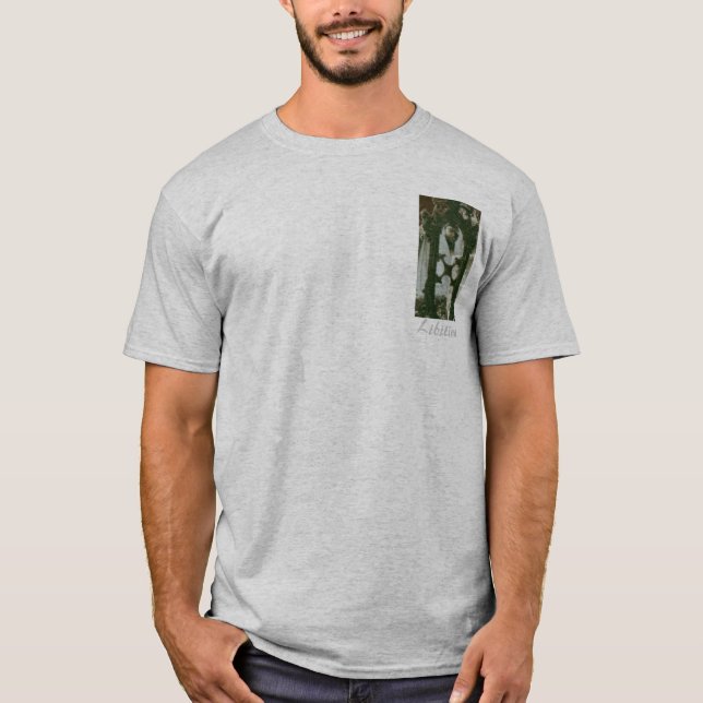 T-shirt La pièce en t de Libitina (Devant)