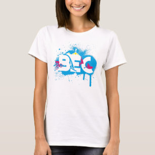 T-shirt La pièce en t décontractée spécifique des femm