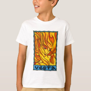 T-shirt La pièce en t des enfants de Vesta