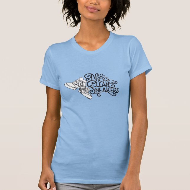 T-shirt La pièce en t des femmes (Devant)
