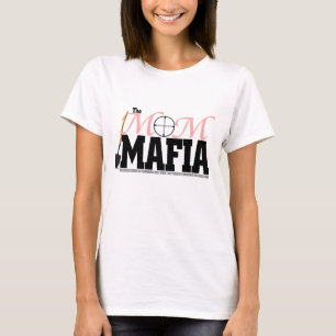 T-shirt La pièce en t des femmes de Mafia de maman