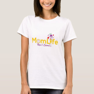 T-shirt La pièce en t des femmes de MomLife