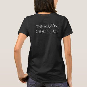 T-shirt La pièce en t des femmes de réveil de couverture