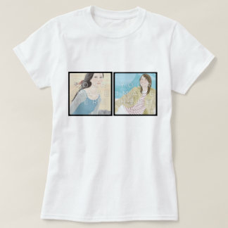 T-shirt La pièce en t des femmes faites sur commande