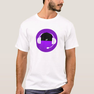 T-shirt la pièce en t des hommes