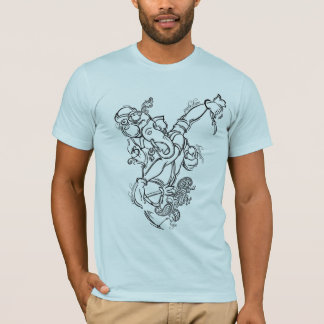 T-shirt La pièce en t des hommes de Ganesha