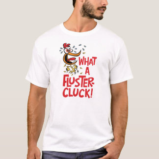 T-shirt La pièce en t des hommes de gloussement de