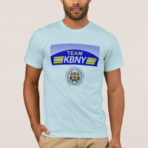 T-shirt La pièce en t des hommes de KBNY