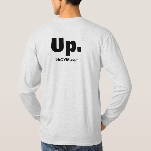 T-shirt La pièce en t des hommes de KBNY (Dos)