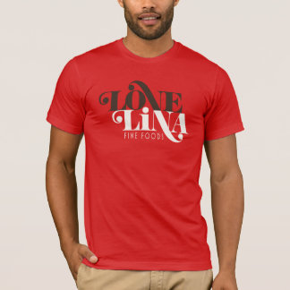T-shirt La pièce en t des hommes de Lina d'amour