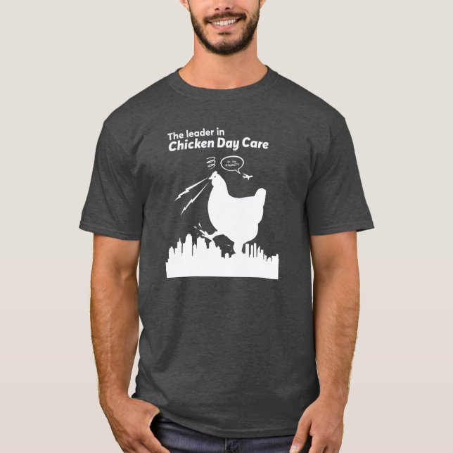 T-shirt La pièce en t des hommes de Qoopy (Devant)