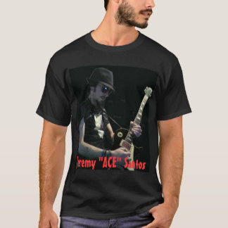 T-shirt La pièce en t des hommes de Santos du "CÆ" de