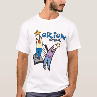 T-shirt La pièce en t des hommes d'école d'Orion