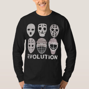 T-shirt La pièce en t des hommes d'évolution de masque de