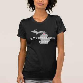 T-shirt La pièce en t détruite par favori de Jolie