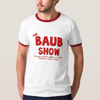 T-shirt La pièce en t d'exposition de Baub
