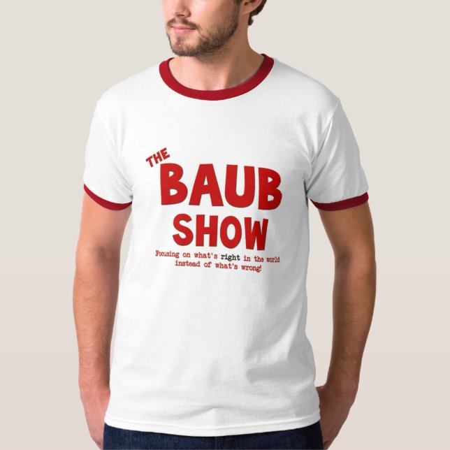 T-shirt La pièce en t d'exposition de Baub (Devant)
