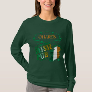 T-shirt La pièce en t FAITE SUR COMMANDE de Pub ajoutent