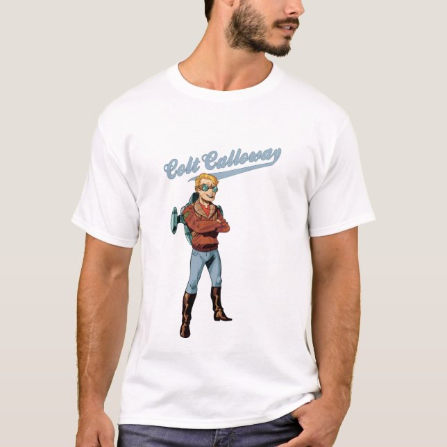 T-shirt La pièce en t graphique des hommes de Calloway de (Devant)