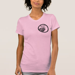 T-shirt La pièce en t légère des dames de CSAD - crête