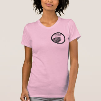 T-shirt La pièce en t légère des dames de CSAD - crête de