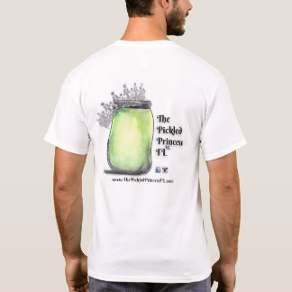 T-shirt La pièce en t marinée de fac de princesse FL (2)