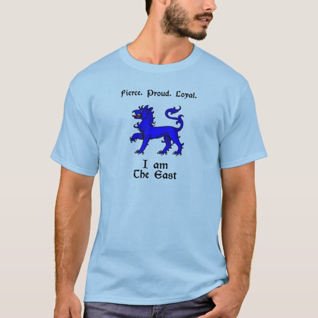 T-shirt La pièce en t S-6X des hommes (Devant)