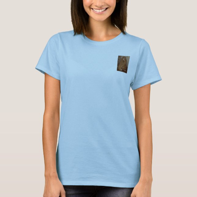 T-shirt La pièce en t secrète de la calypso (Devant)