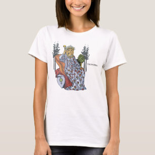 T-shirt La pièce en t Slouchy d'impératrice