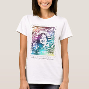 T-shirt La pièce en t (TM) blanche nacrée