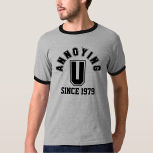 T-shirt La pièce en t vous des hommes ennuyeux drôles,