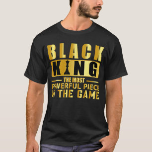 T-shirt La pièce la plus puissante du jeu Black King 2