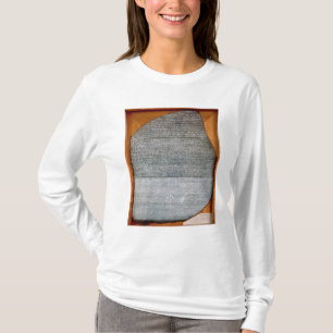 T-shirt La pierre de Rosetta, de St Julien de fort,