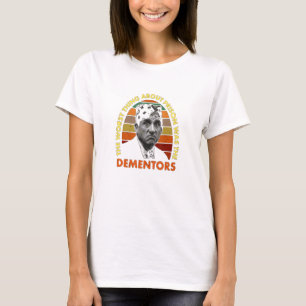 T-shirt La Pire Chose À Propos De La Prison Était Les Deme