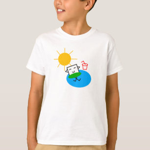 T-shirt La piscine de Bob