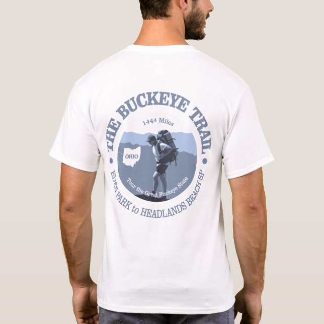 T-shirt La piste Buckeye (BG) (Dos)