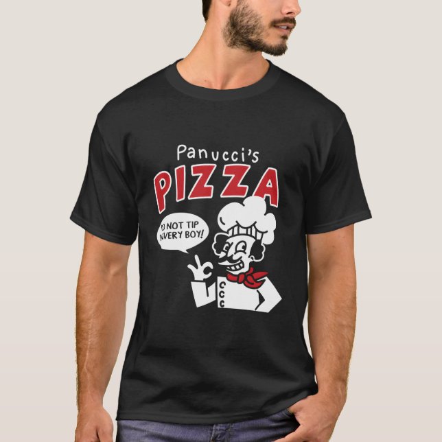 T-shirt La Pizza De Panucci (Devant)