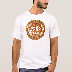 T-shirt La pizza de Torgo