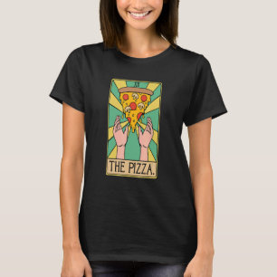 T-shirt La Pizza Pizza Inspiré Carte Tarot