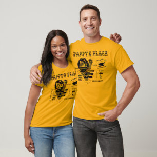 T-shirt La place de Pappy