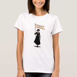 T-shirt La place d'une femme est dans la révolution fémini