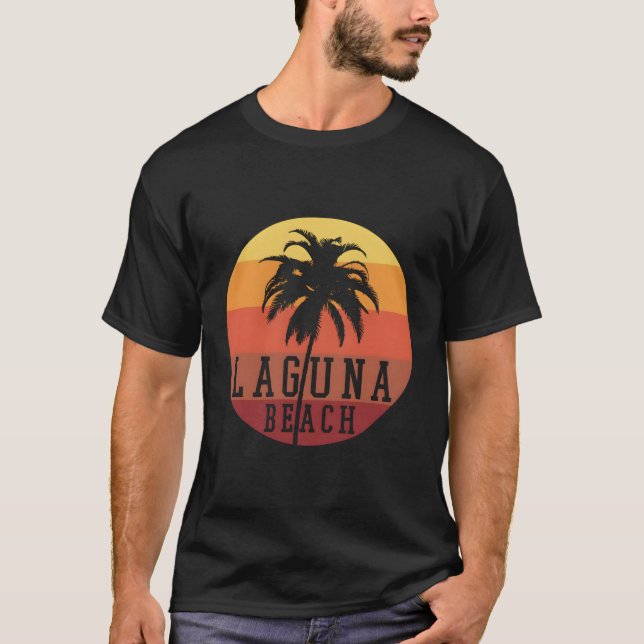 T-shirt La plage de Laguna (Devant)