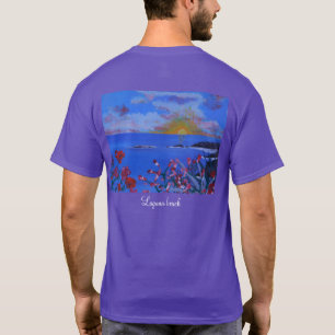T-shirt La plage de Laguna
