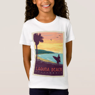 T-Shirt La plage de Laguna La plage de Laguna