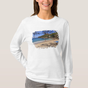 T-shirt La plage du parc national de l'île aux Pigeons