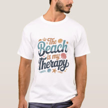 La Plage Est Ma Thérapie - Vibrations Côtières D'é